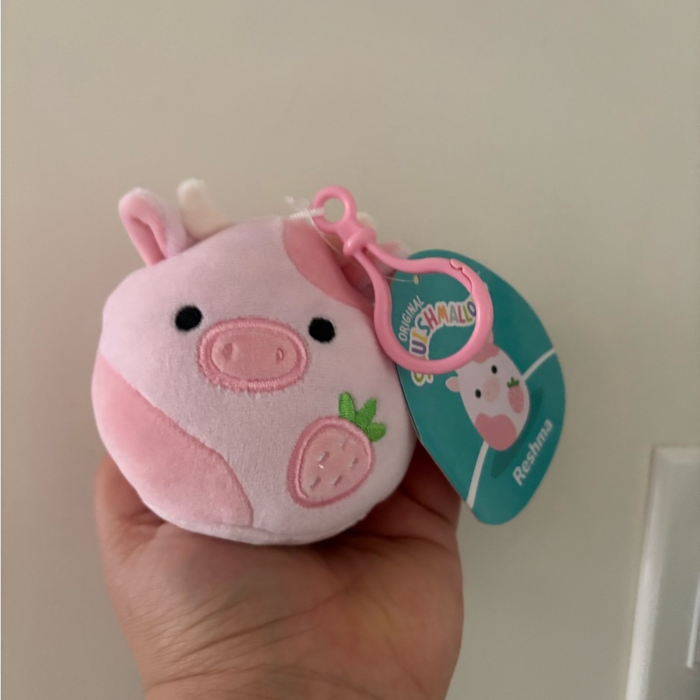Reshma Squishmallow clip Toy